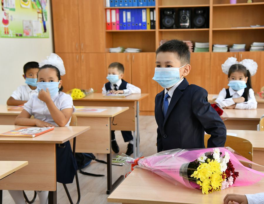 Қазақ мектептеріне сұраныс артып келеді