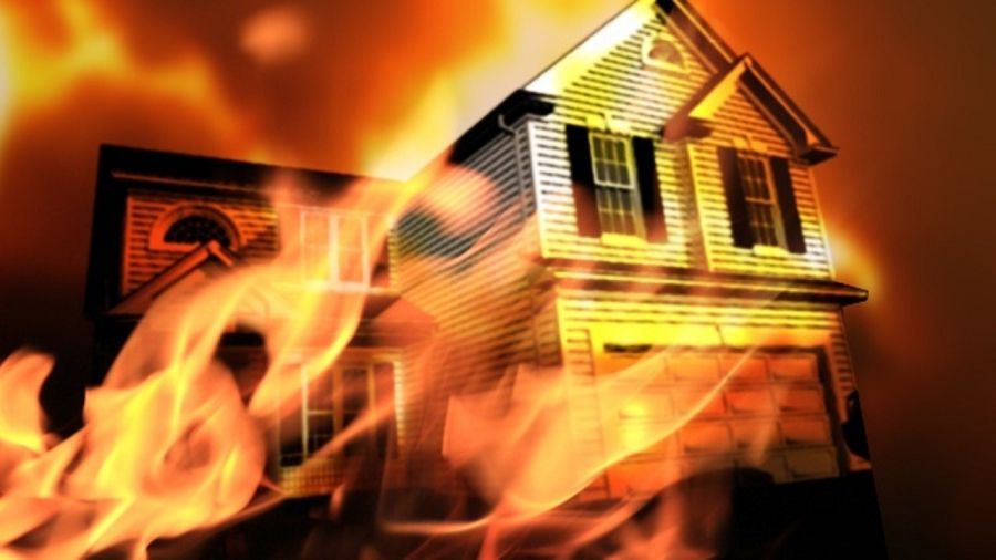 Өрт азаяр емес