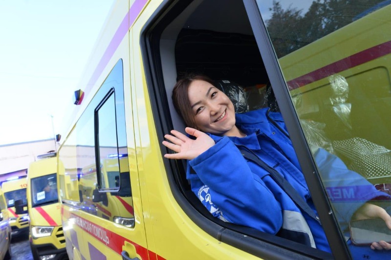 Шымкенттің жедел жәрдем қызметі республикада үздік үштіктің қатарында