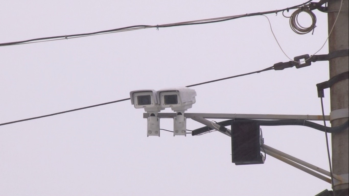 Бейнекамералар жол қауіпсіздігін сақтауды арттыруда