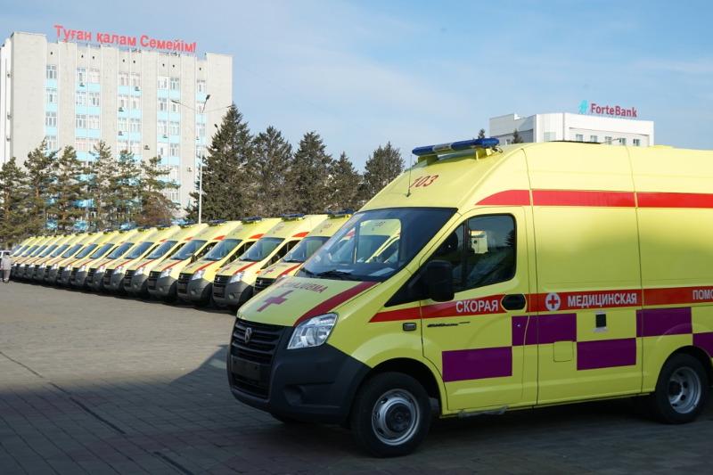 Шығыста жедел жәрдем көлігі 2,5 есеге артады