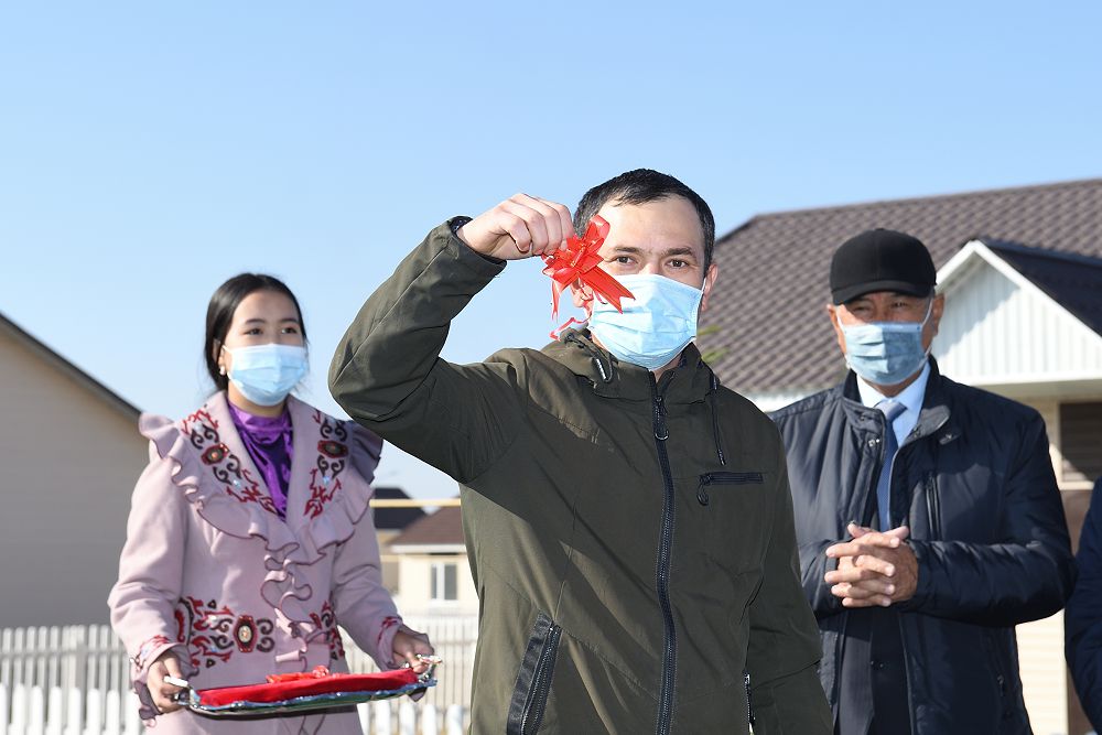 Алматы облысында 9 айда 712,4 мың шаршы метр тұрғын үй пайдалануға берілді