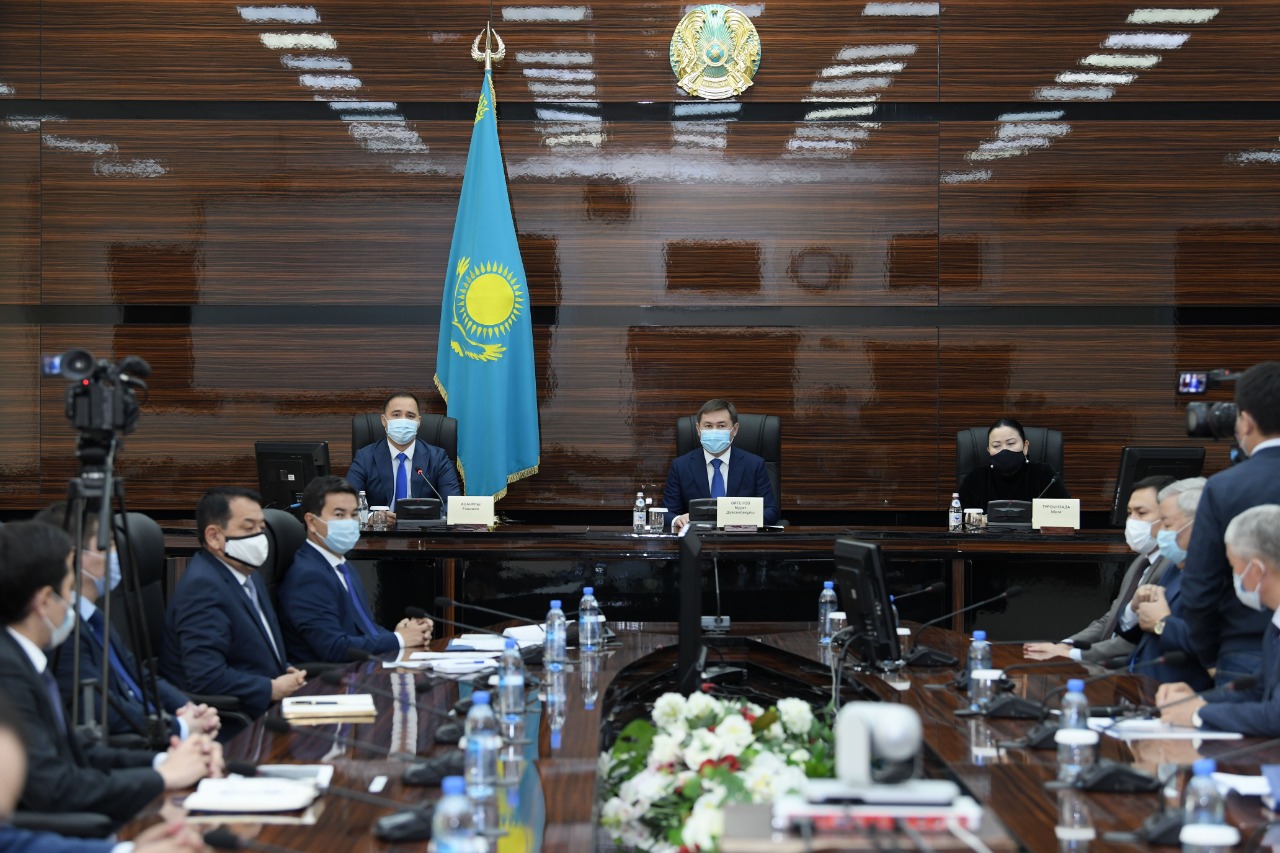 Ақпараттық-ағартушылық штаб жетекшісімен кездесу өтті