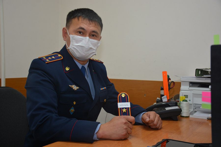 Жұртқа жақын полиция