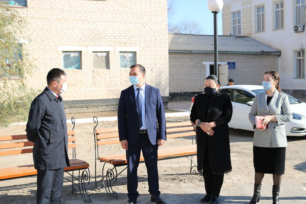 Сервистік әкімдік қызметімен танысты