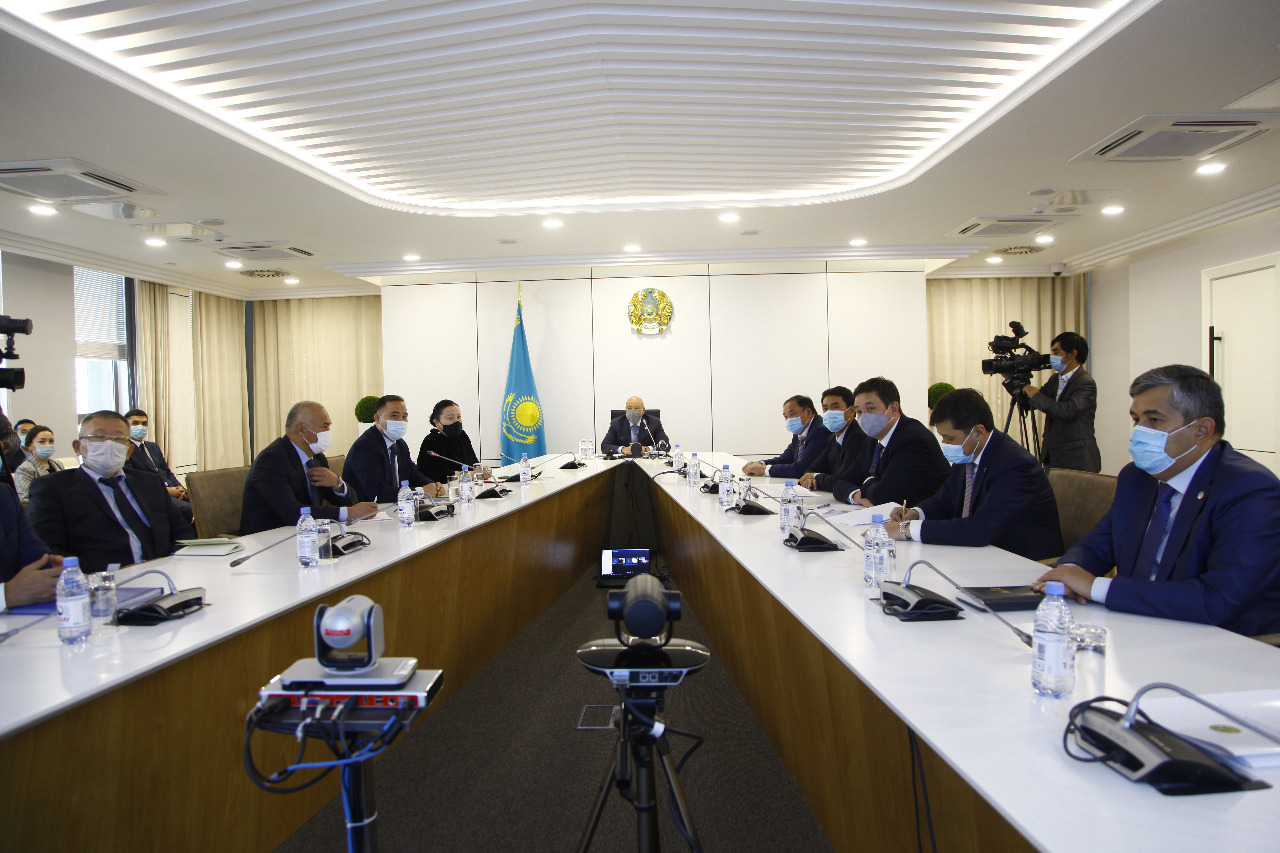 Түркістан облысының 8 қала, ауданында ғана "Сервистік әкімдік" ашылған