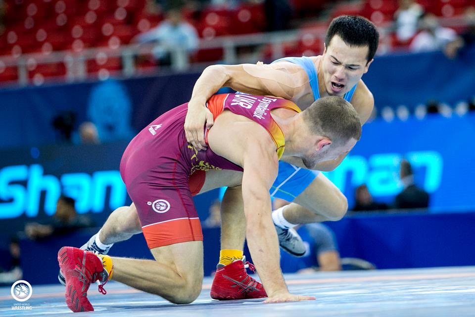 Күрес түрлерінен ел чемпионаты Алматыда өтеді