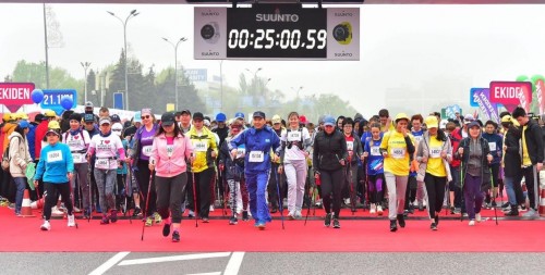 Оныншы Алматы марафоны келесі жылға қалды