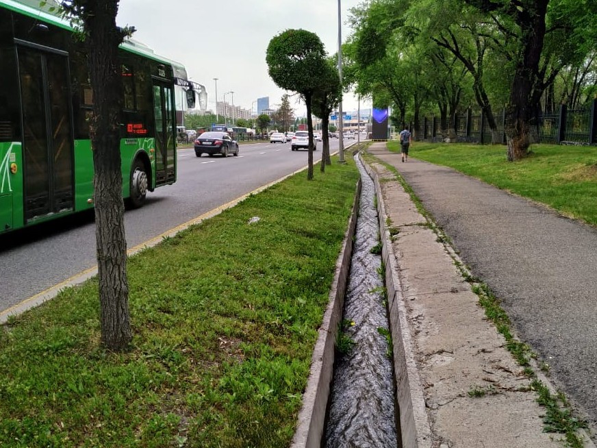 Алматыда арық жүйесін ретке келтіру аяқталды