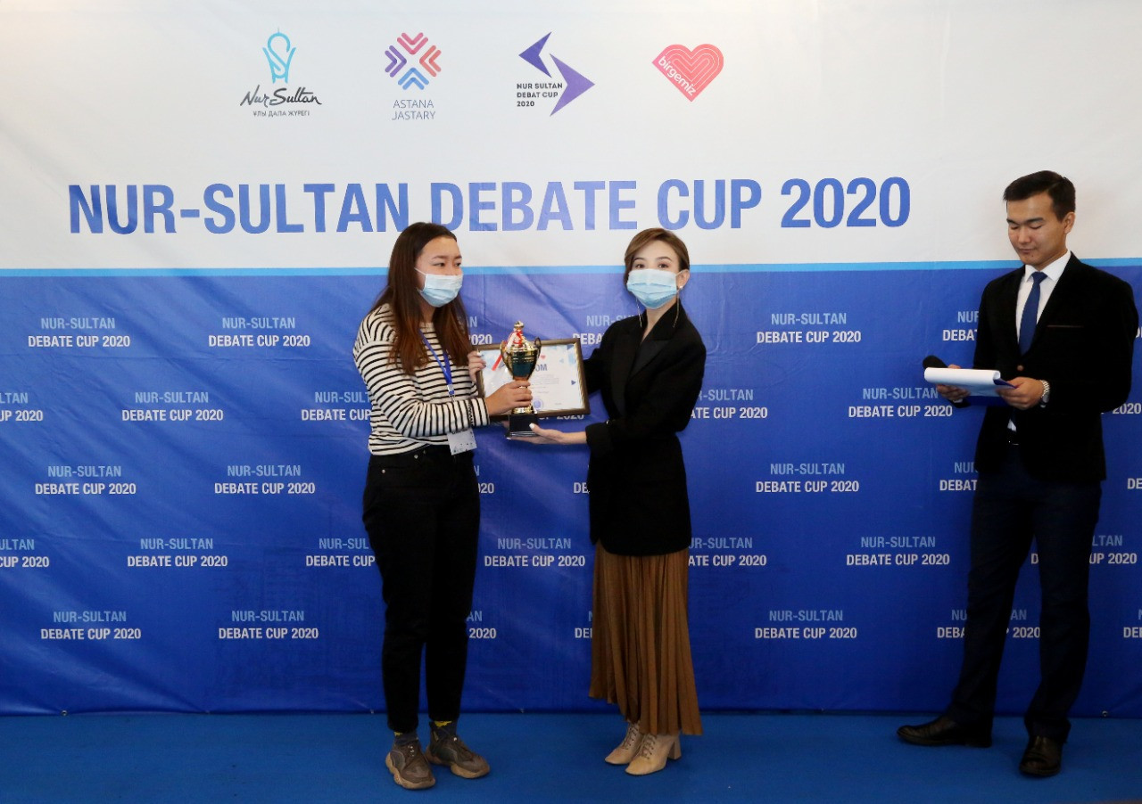 "Nur-Sultan debat cup 2020" пікірсайыс турнирінің жеңімпаздары анықталды