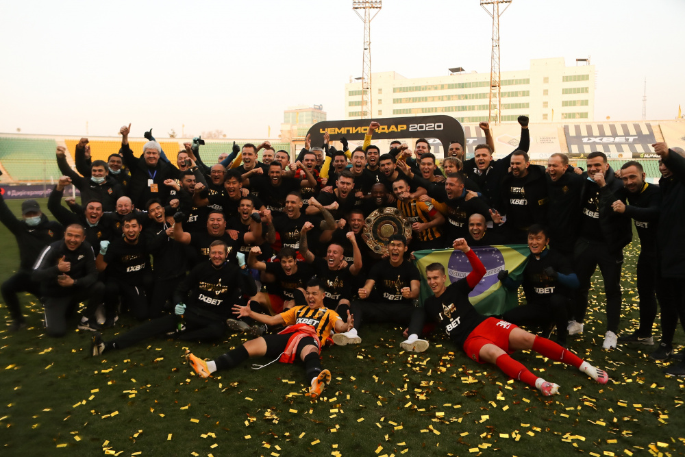 «Қайрат» – чемпион! Алматы командасының 16 жыл күткен жеңісі