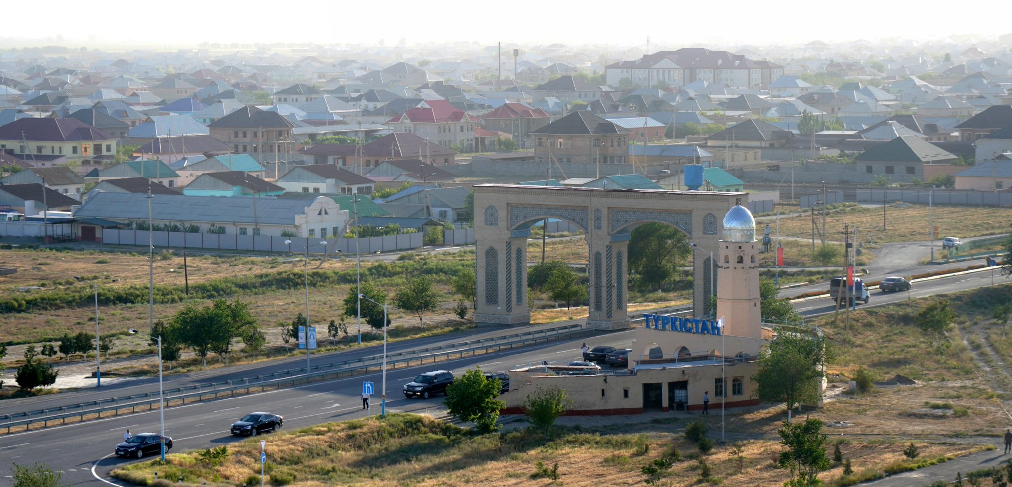 Қала келбеті қалай өзгереді?