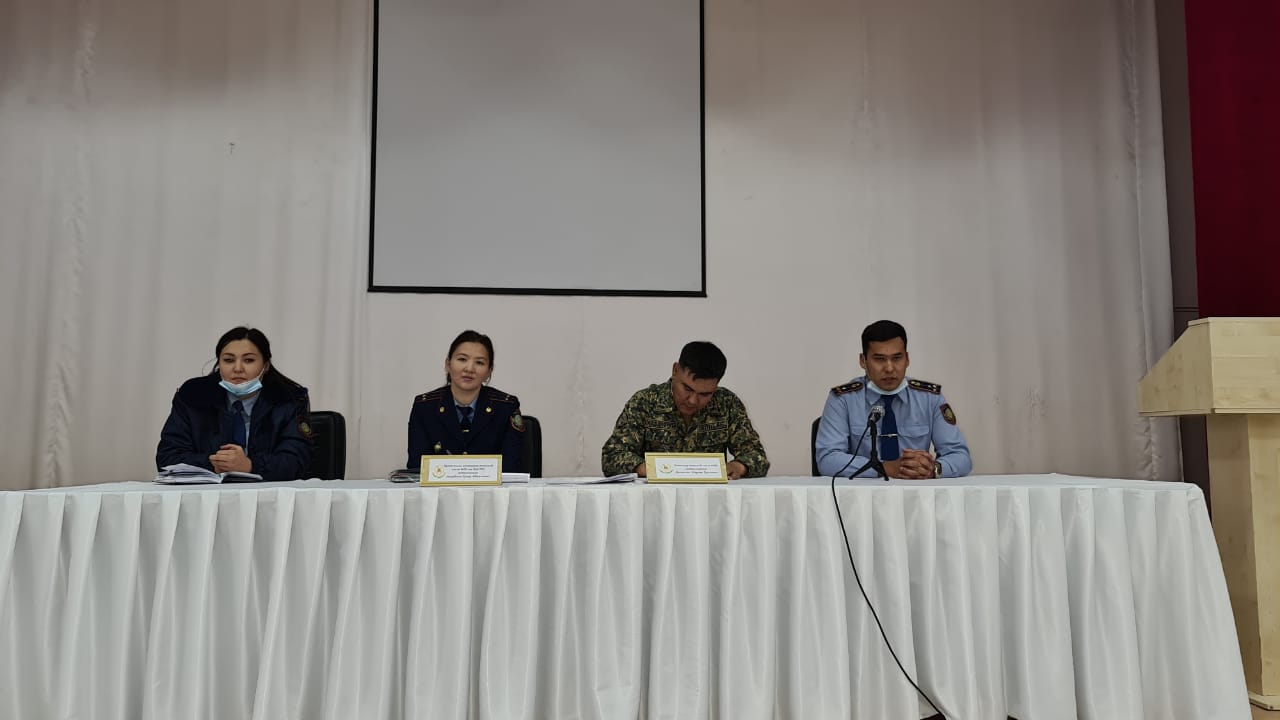 Үгіт насихат жұмыстары жалғасуда