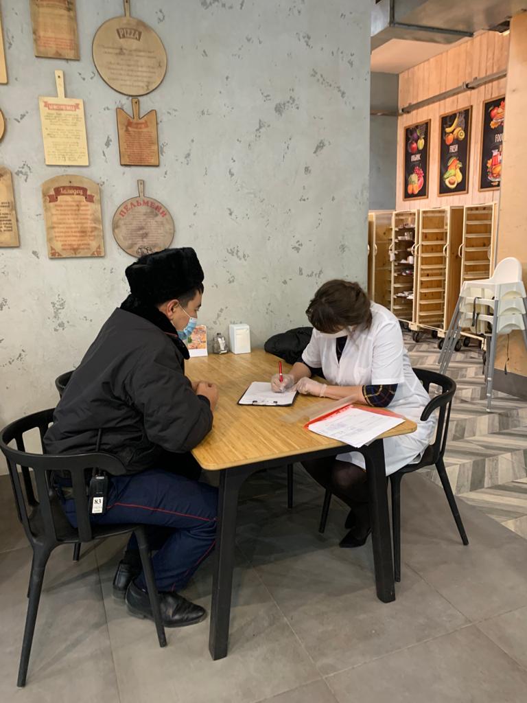 Мобильді топтың жұмысы күшейді