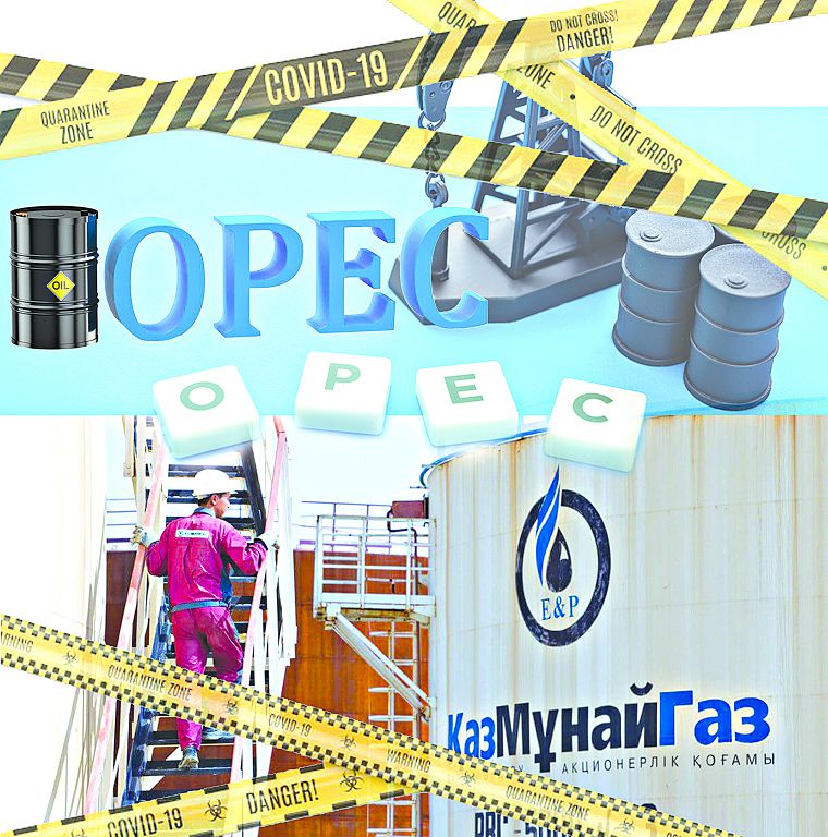 Пандемияның отандық мұнай-газ өндірісіне әсері