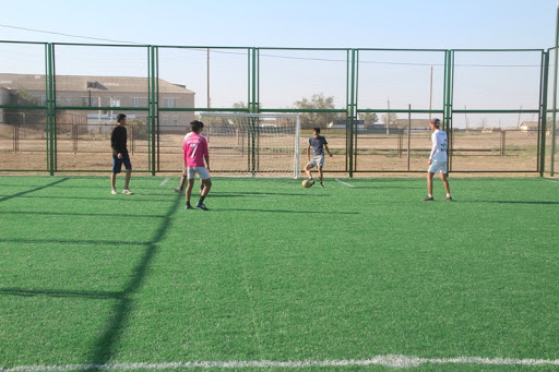 Сайқында ойын алаңы ашылды