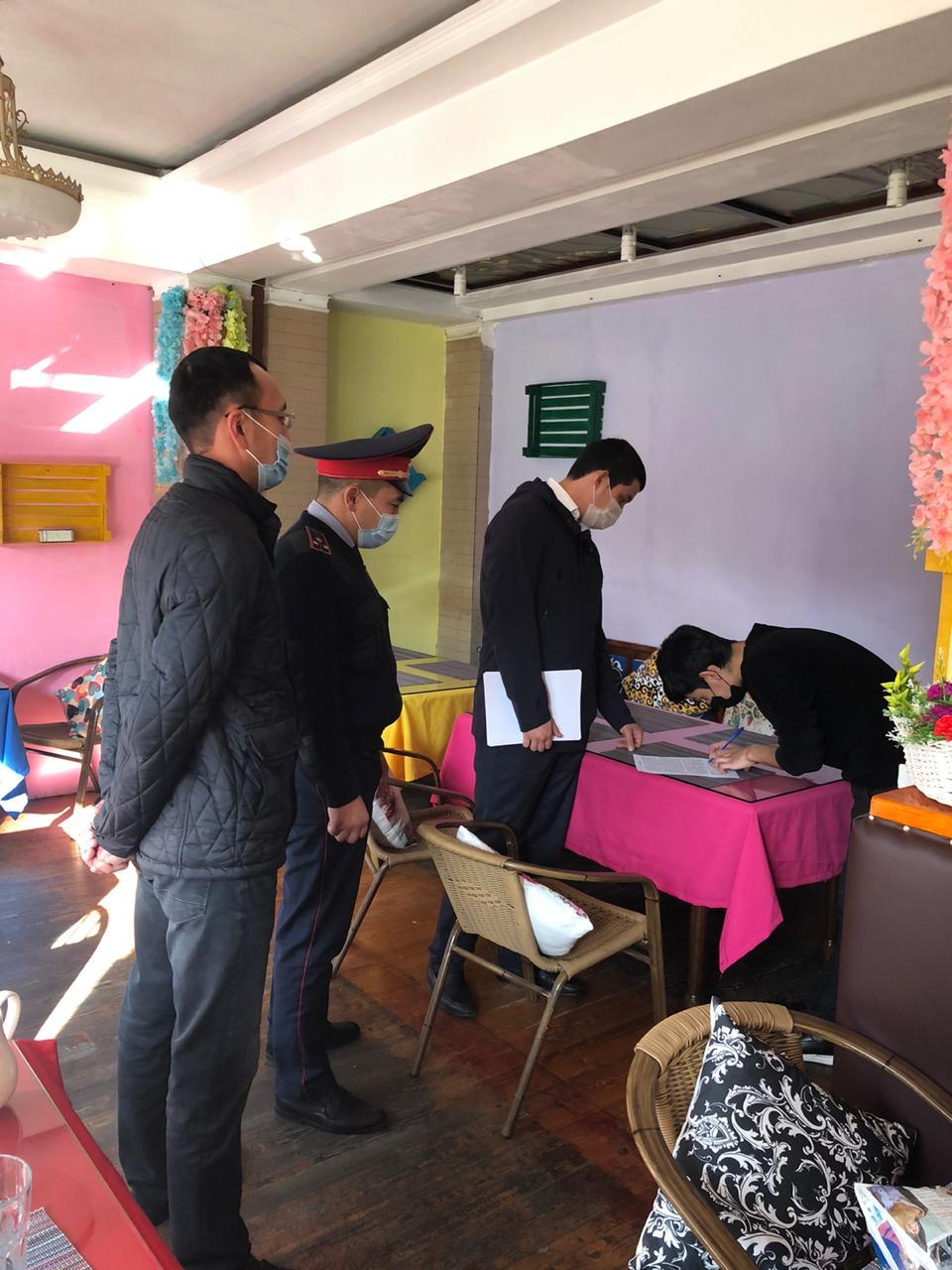 Алматыда карантин режимін бұзғандар қомақты айыппұл төлеп отыр