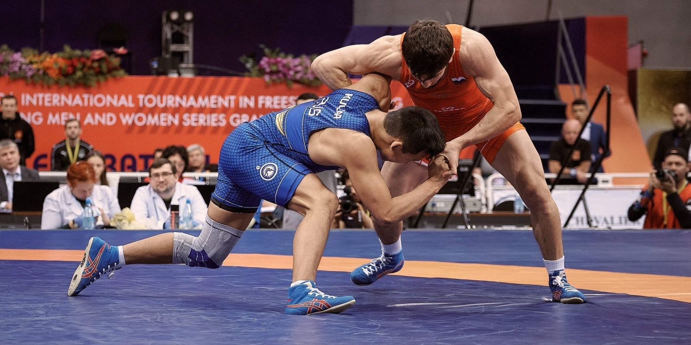 Иван Ярыгин турнирінде бақ сынауда