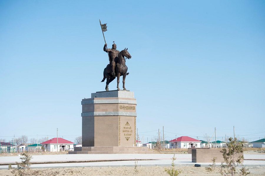 Ұранға айналған Бөрібай батыр