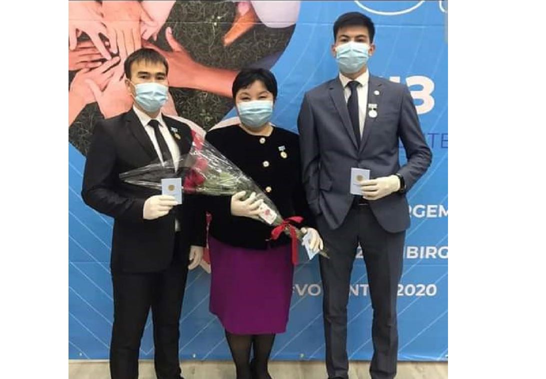 Дәрігерлерге – «Халық алғысы»