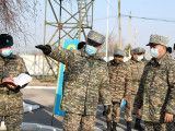 Бас штаб басшысы Қарағанды және Алматы гарнизондарына жұмыс сапарымен барды