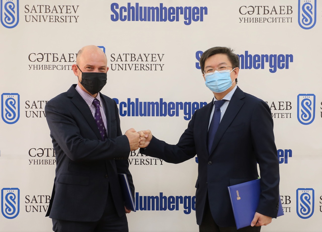 Сәтбаев университеті Schlumberger компаниясымен ғылыми ынтымақтастықта
