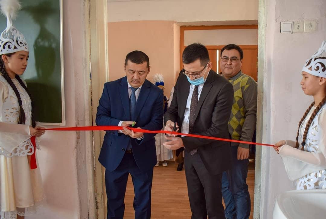 Омбыда қаза тілін үйрететін онлайн сынып ашылды