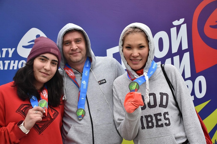 "Алматы марафоны" жүгіру маусымын аяқтады