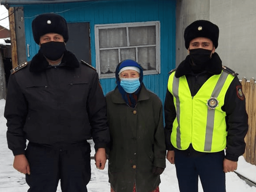 Адасқан әжей аман-есен табылды