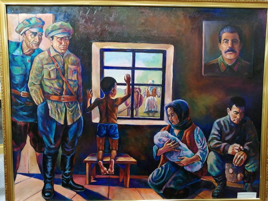 «Құдайсыздарды» қылқаламмен бейнелеген