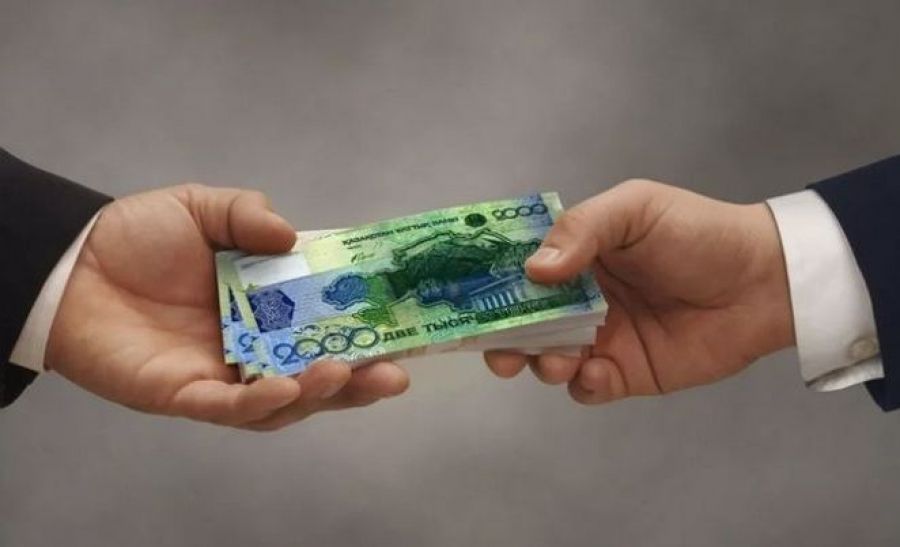 Пара алған полицей сотталды