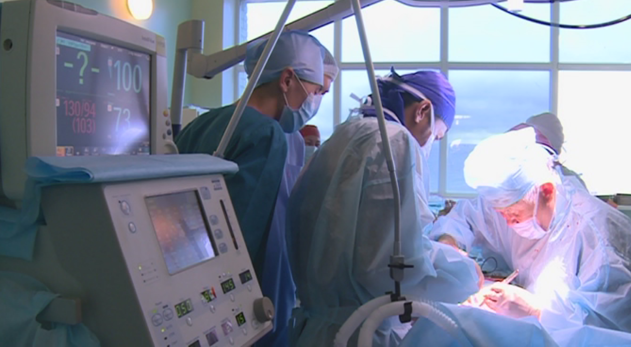 Күрделі операциялар Таразда да жасалады