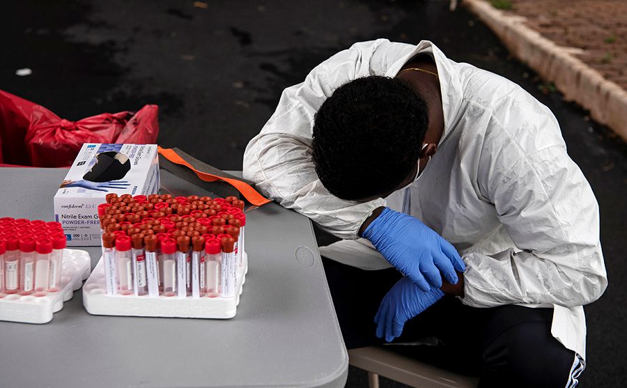 COVID-19: Әлемнің әлі де әлі келмей жатыр