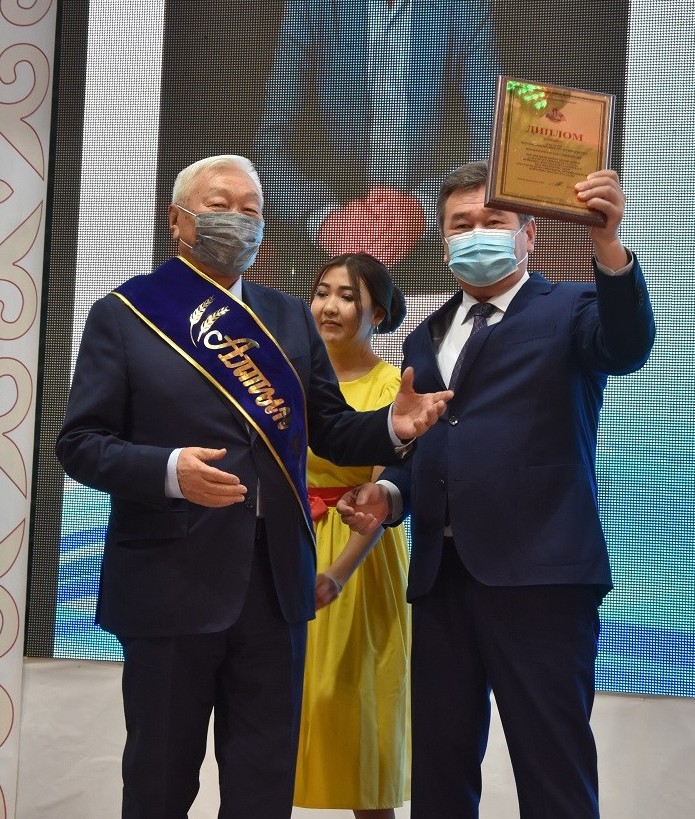 Қазалыда «Алтын дән – 2020» мерекесі өтті