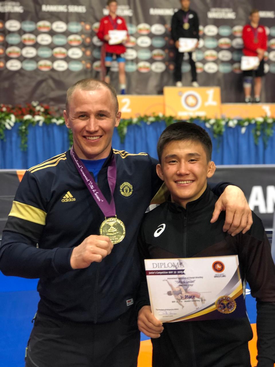 Дәулет Теміржанов пен Азамат Дәулетбеков ел чемпионы атанды