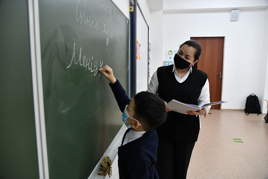 Карантин білім алуға кедергі емес