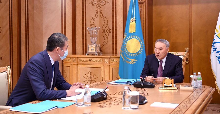 Бірқатар тапсырма берді