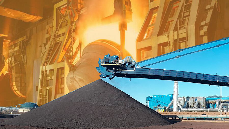 Темір өндірудегі тектоникалық тербеліс