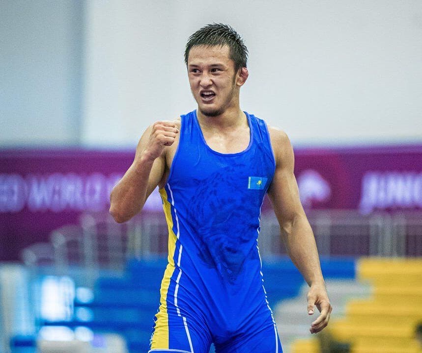 Күрес: Сырбаз Талғат 70 кило салмақта ел чемпионы атанды