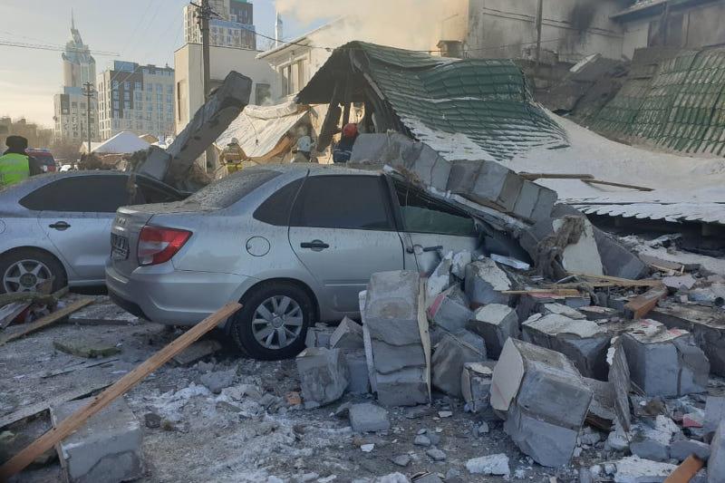 Нұр-Сұлтанда дәмханалардың бірінде жарылыс болды