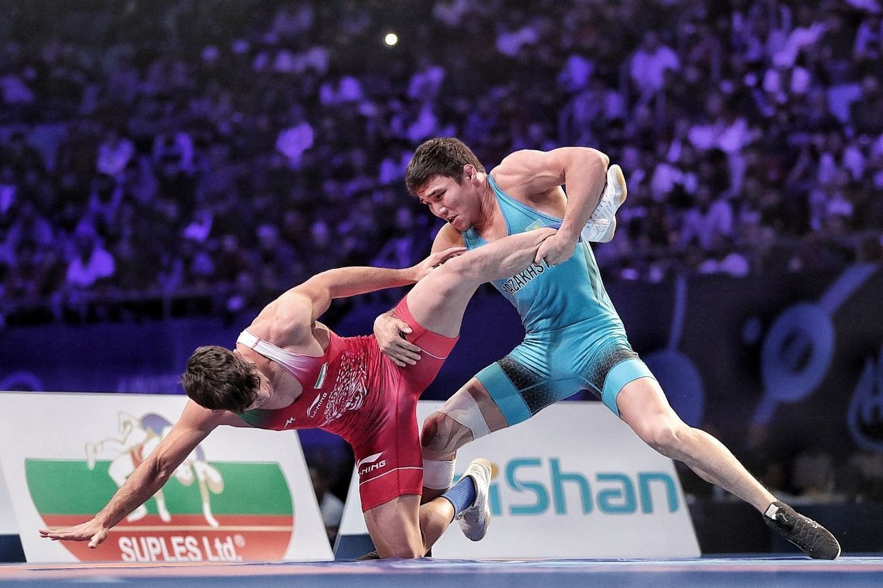 Күрес: 74 кило салмақта Нұрқожа Қайпановтың бағы жанды