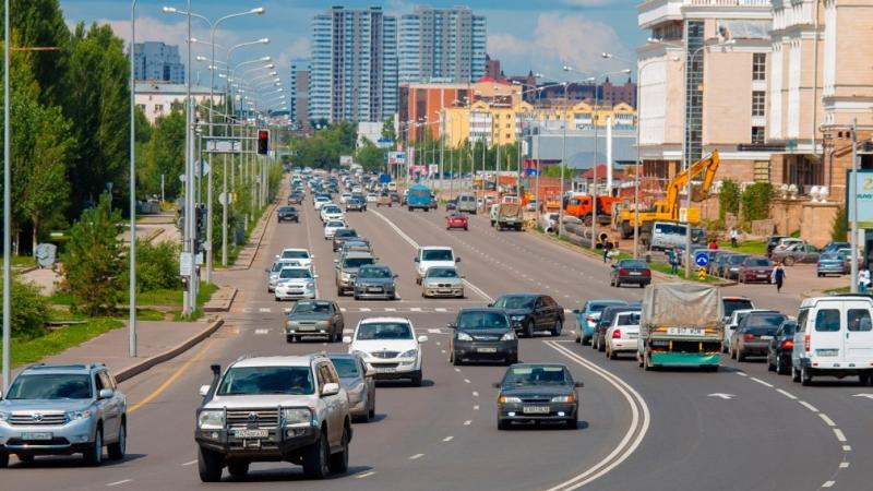 Нұр-Сұлтанда жол қозғалысына өзгеріс енгізіліп жатыр