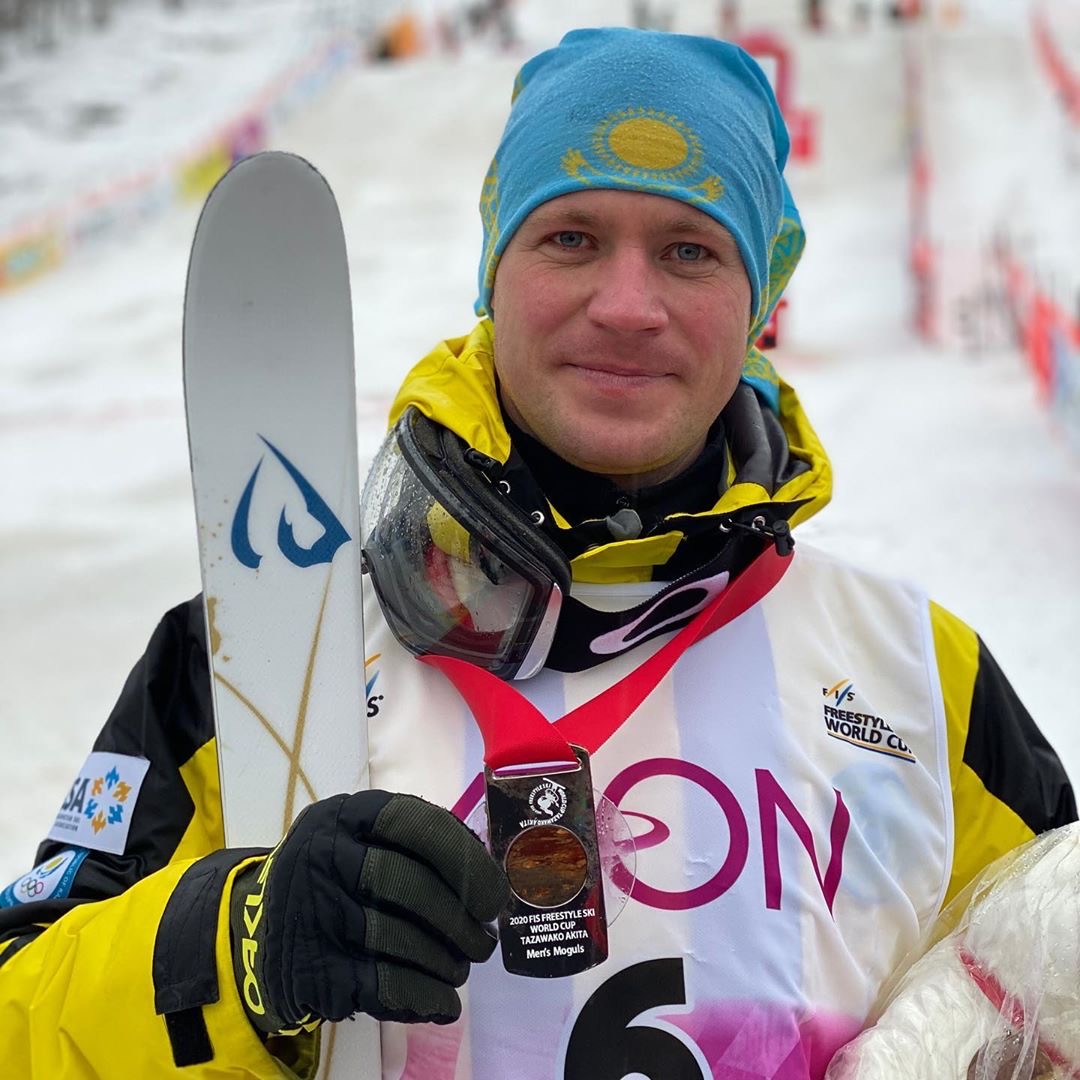 Фристайлшы Дмитрий Рейхерд Швецияда қола алды