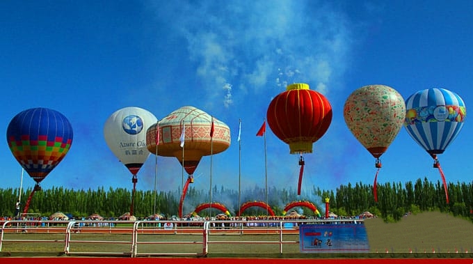 Қазақтар жасаған алып әуе шары