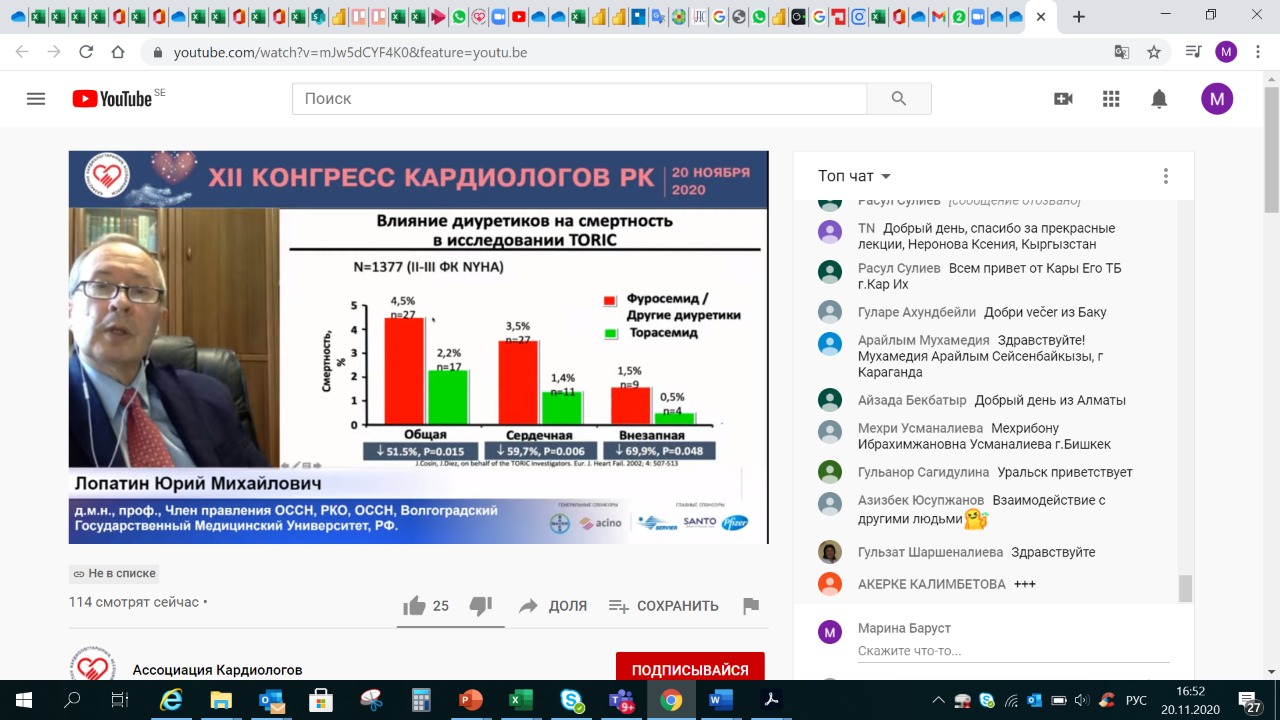 Алматыда "Кардиологияның жаңа көкжиектері: инновацияға бұрылу" конгресі өтті