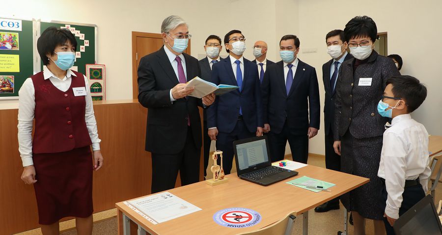 Өндірісті өңірдегі оң өзгерістер