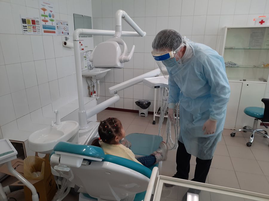 Стоматологиялық кабинет ашылды