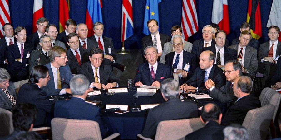 Босниядағы соғыс пен бейбітшілік