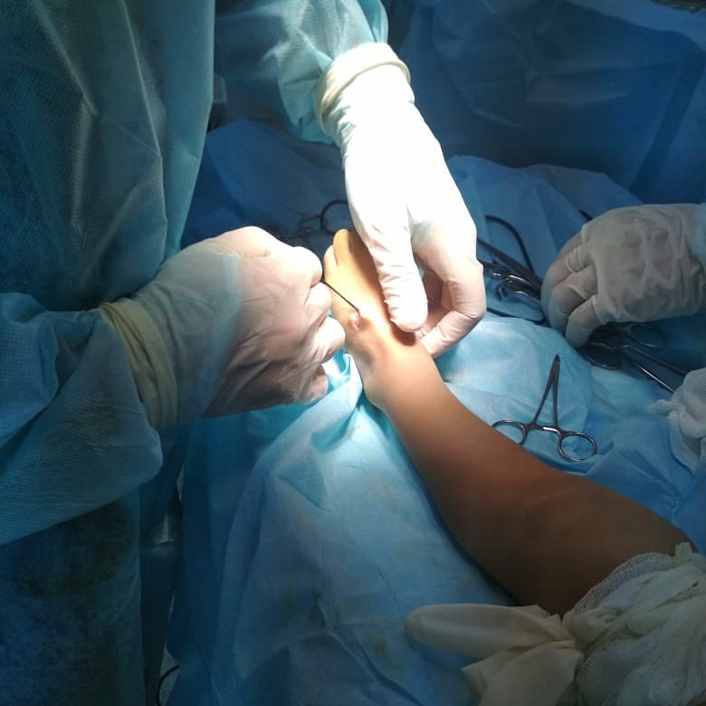 Ақтауда түрлі диагноз қойылған 17 балаға ота жасалды