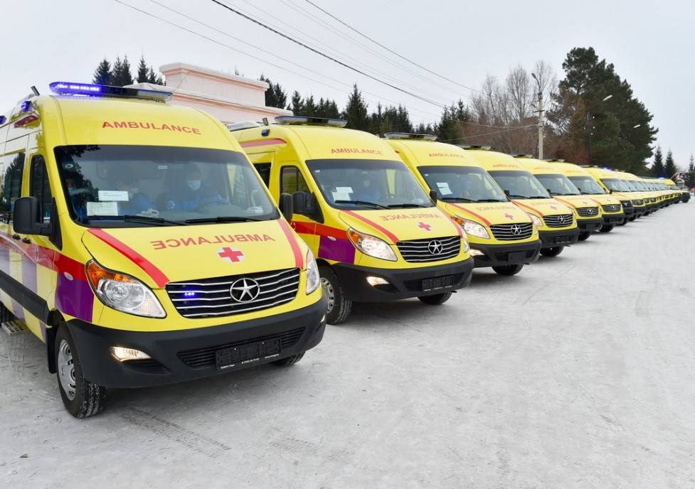 СҚО жедел жәрдем қызметінің сұранысын 100% өтеді